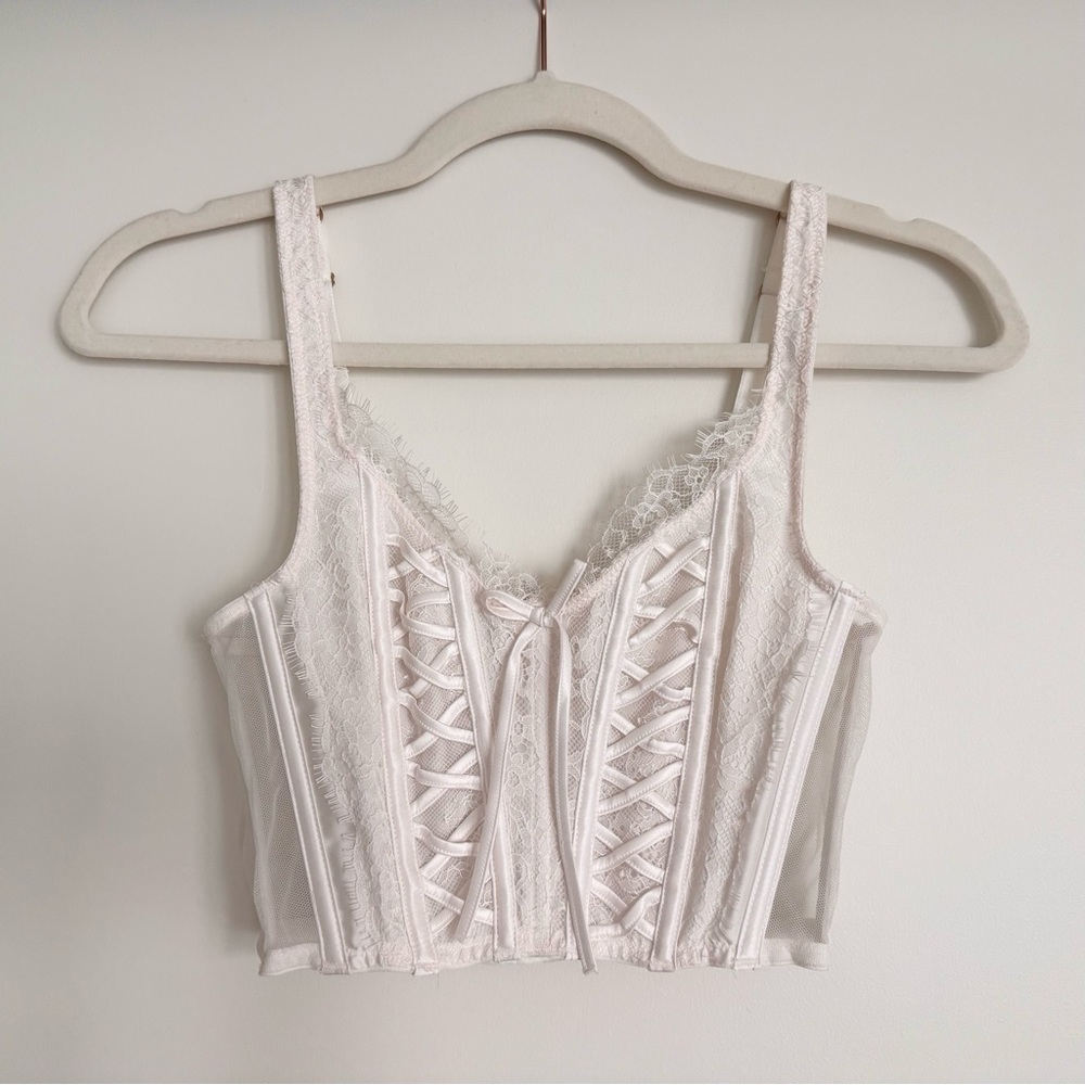 Victoria's Secret Lace Corset Top